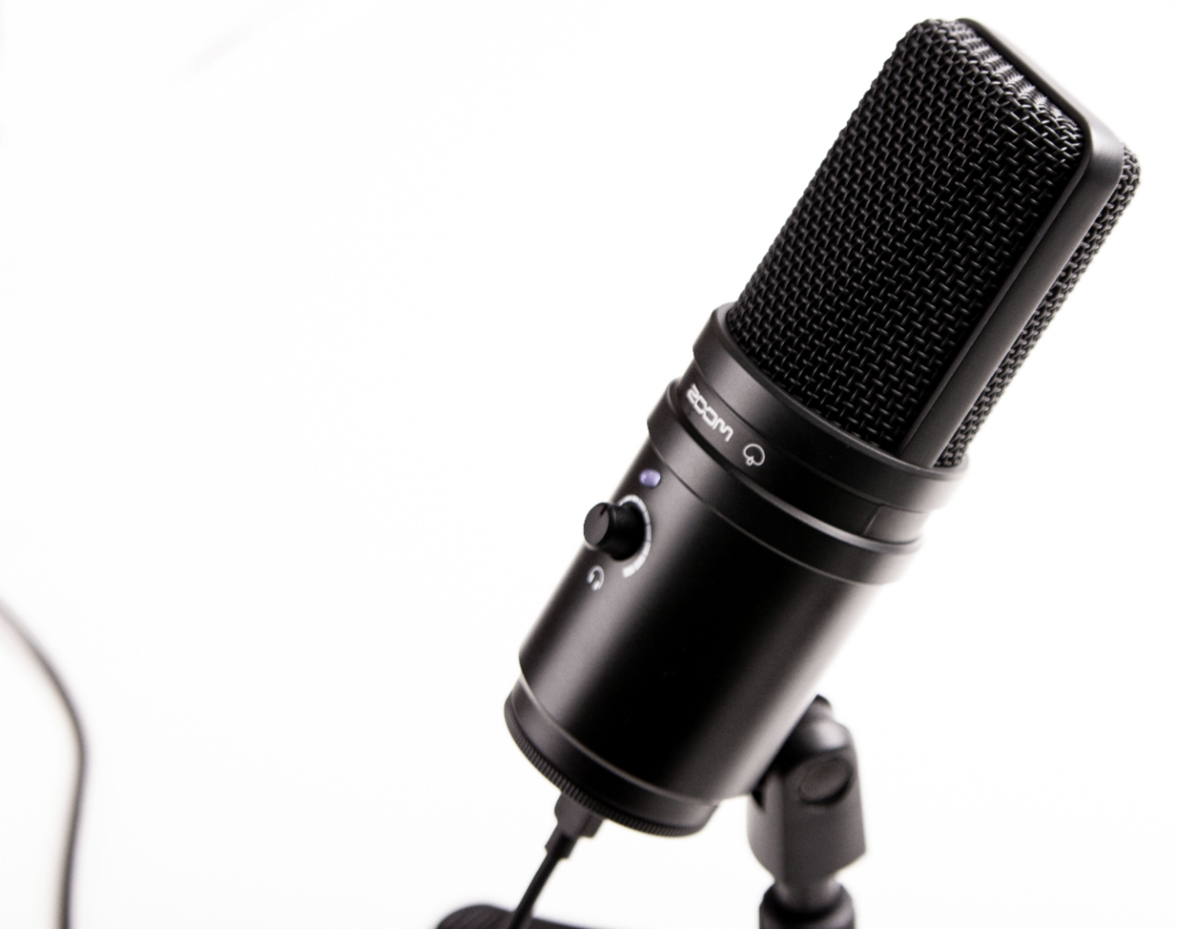 Zoom ZUM-2 USB Podcast Microphone Bundle
