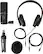 Left. Zoom - ZUM-2 Wired USB Podcasting Microphone Pack.