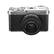 Alt View 1. Fujifilm - X-E4 Mirrorless Camera with XF27mmF2.8 R WR Lens - Silver.