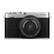 Alt View 1. Fujifilm - X-E4 Mirrorless Camera with XF27mmF2.8 R WR Lens - Silver.