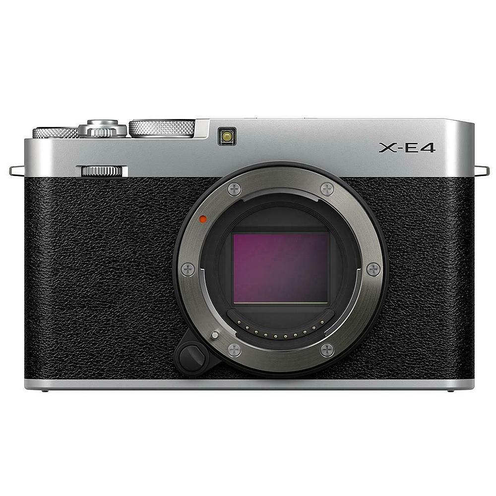 Fondsen haak Uitwisseling Fujifilm X-E4 Mirrorless Camera Body Only Silver 16673847 - Best Buy