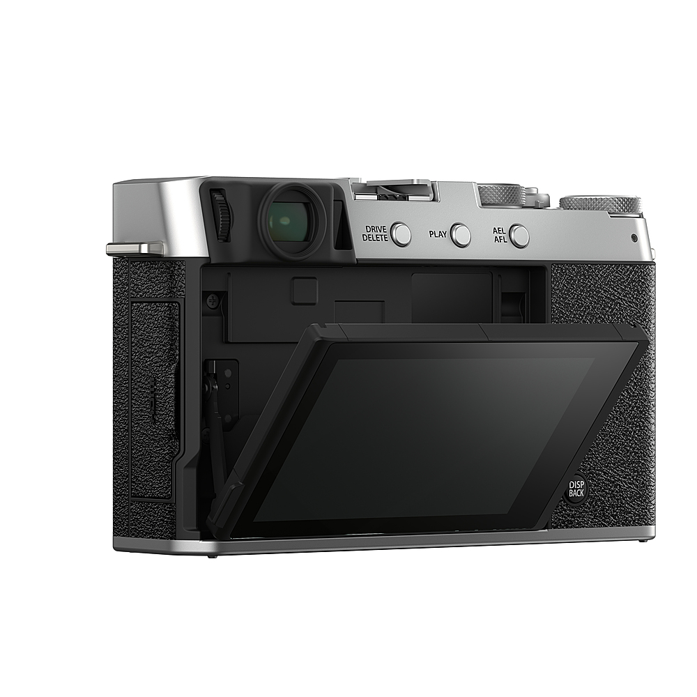 Museum Goot Pilfer Fujifilm X-E4 Mirrorless Camera Body Only Silver 16673847 - Best Buy
