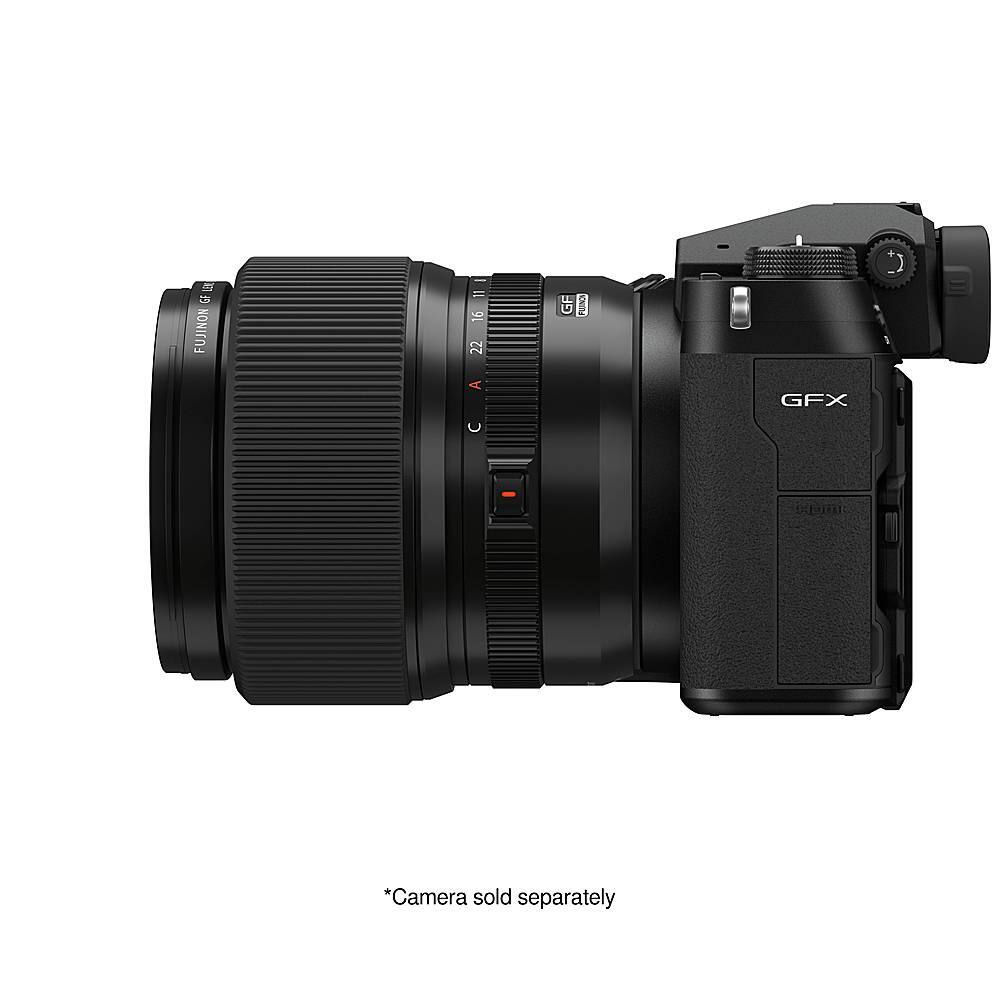 Alt View 15. Fujifilm - GF80mmF1.7 R WR Lens - Black.