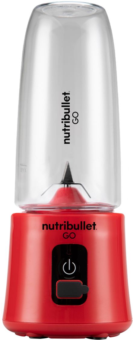 Best Buy: NutriBullet GO 13-Oz. Cordless Blender Red NB50300R