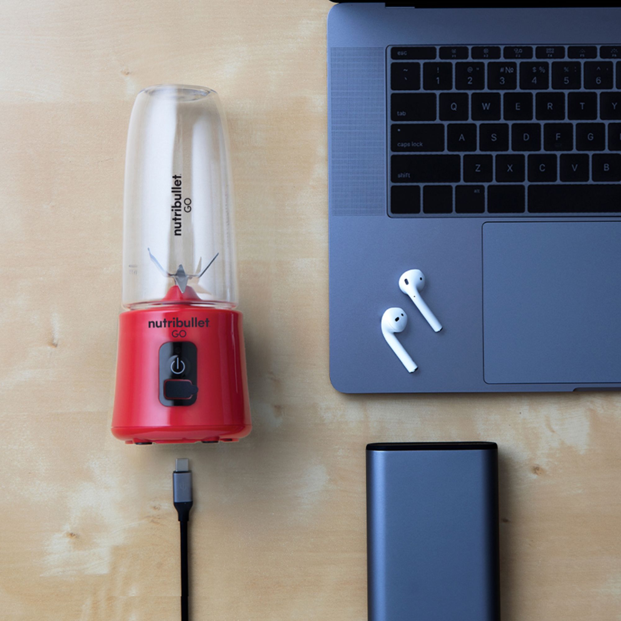 REVIEW Nutribullet GO Portable Blender USB-C Charging for Smoothies 