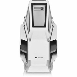 Thermaltake - AH T600 Snow Full Tower Chassis - White - Front_Zoom
