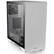 Front. Thermaltake - S300 Tempered Glass Mid Tower Case - White.