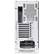 Alt View 14. Thermaltake - S300 Tempered Glass Mid Tower Case - White.
