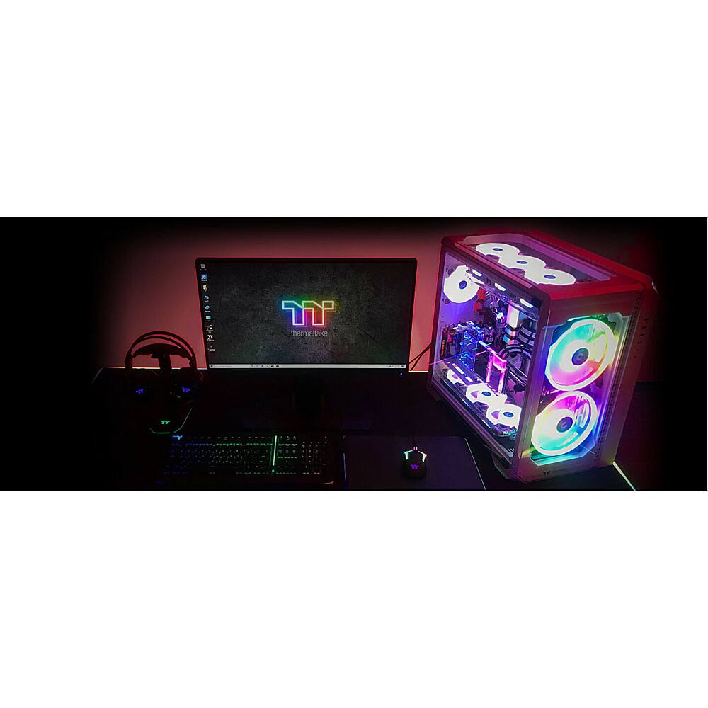 Questions And Answers: Thermaltake View 51 Tempered Glass Argb Full 