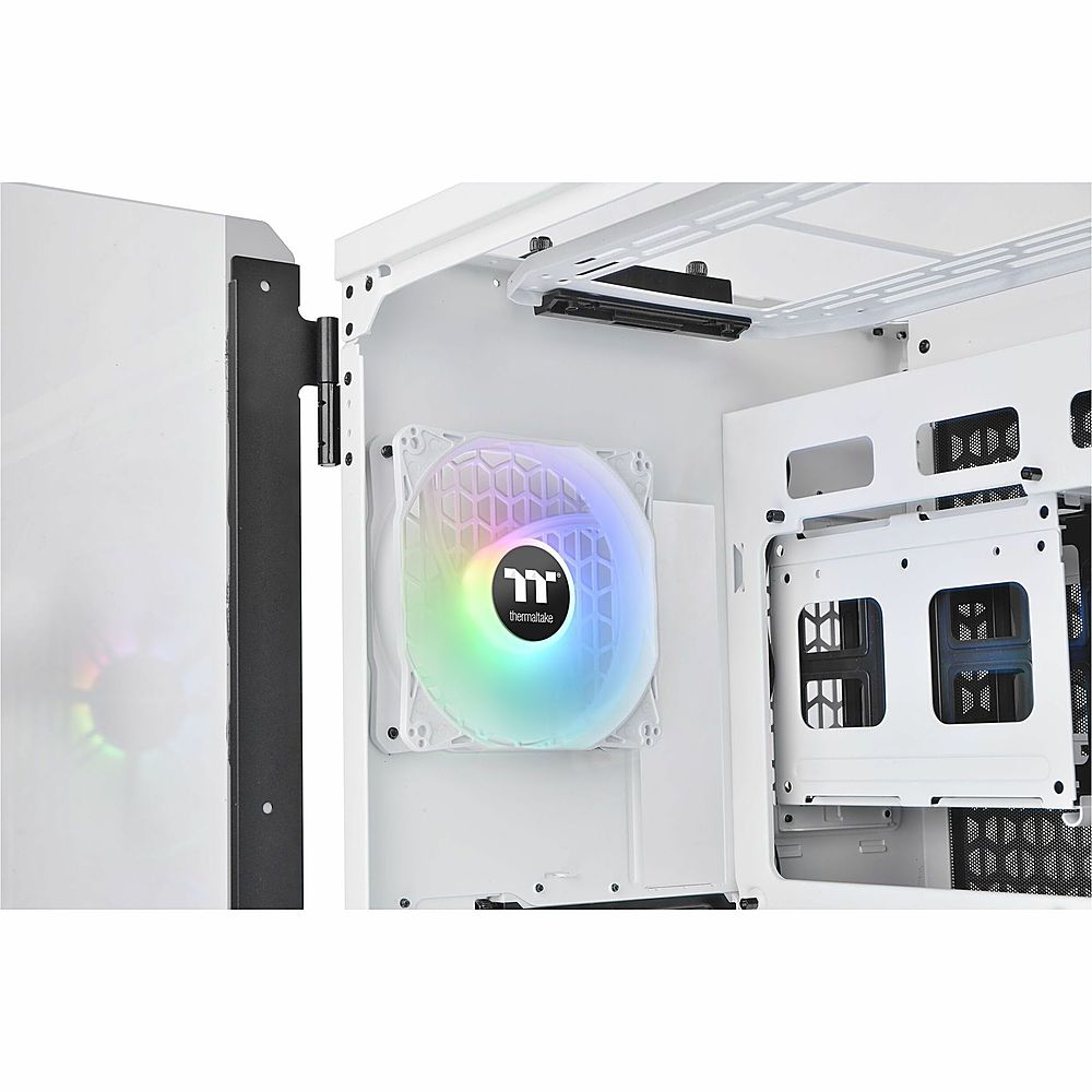 Thermaltake View 51 Tempered Glass ARGB Full Tower Case White  CA-1Q6-00M6WN-00 - Best Buy