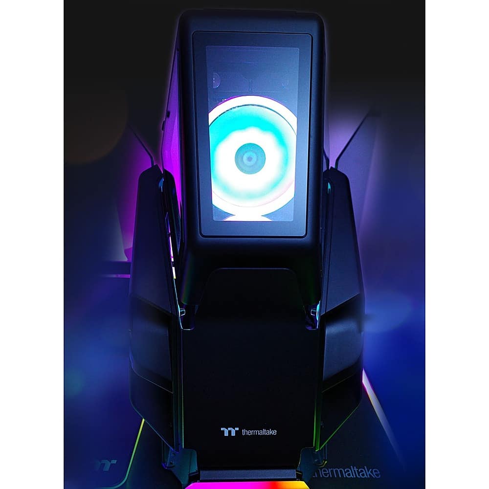 Best Buy: Thermaltake AH T600 Full Tower Case Black CA-1Q4-00M1WN-00