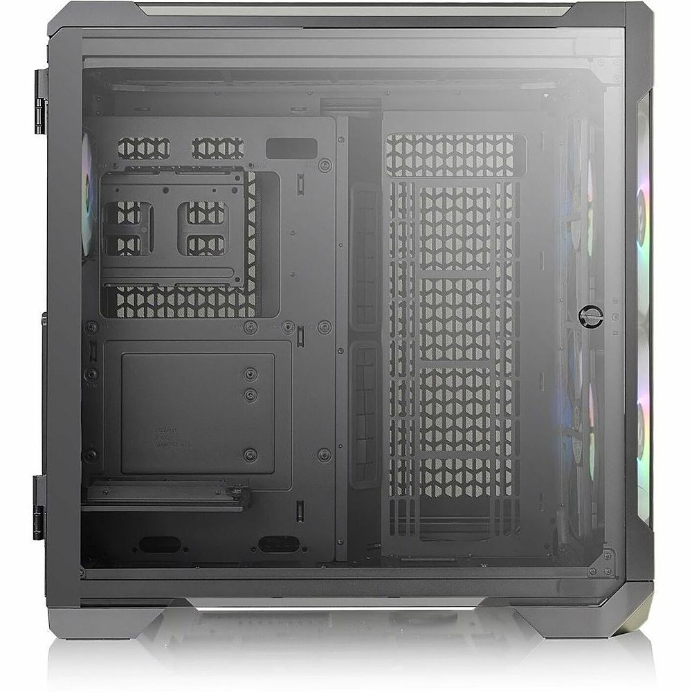 uitzetten hemel Vier Thermaltake View 51 Motherboard Sync ARGB E-ATX Full Tower Gaming Computer  Case with 2 x 200mm RGB Fans + 140mm Rear Fan Black CA-1Q6-00M1WN-00 - Best  Buy