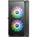 Alt View 14. Thermaltake - View 51 Tempered Glass ARGB Full Tower Case - Black.