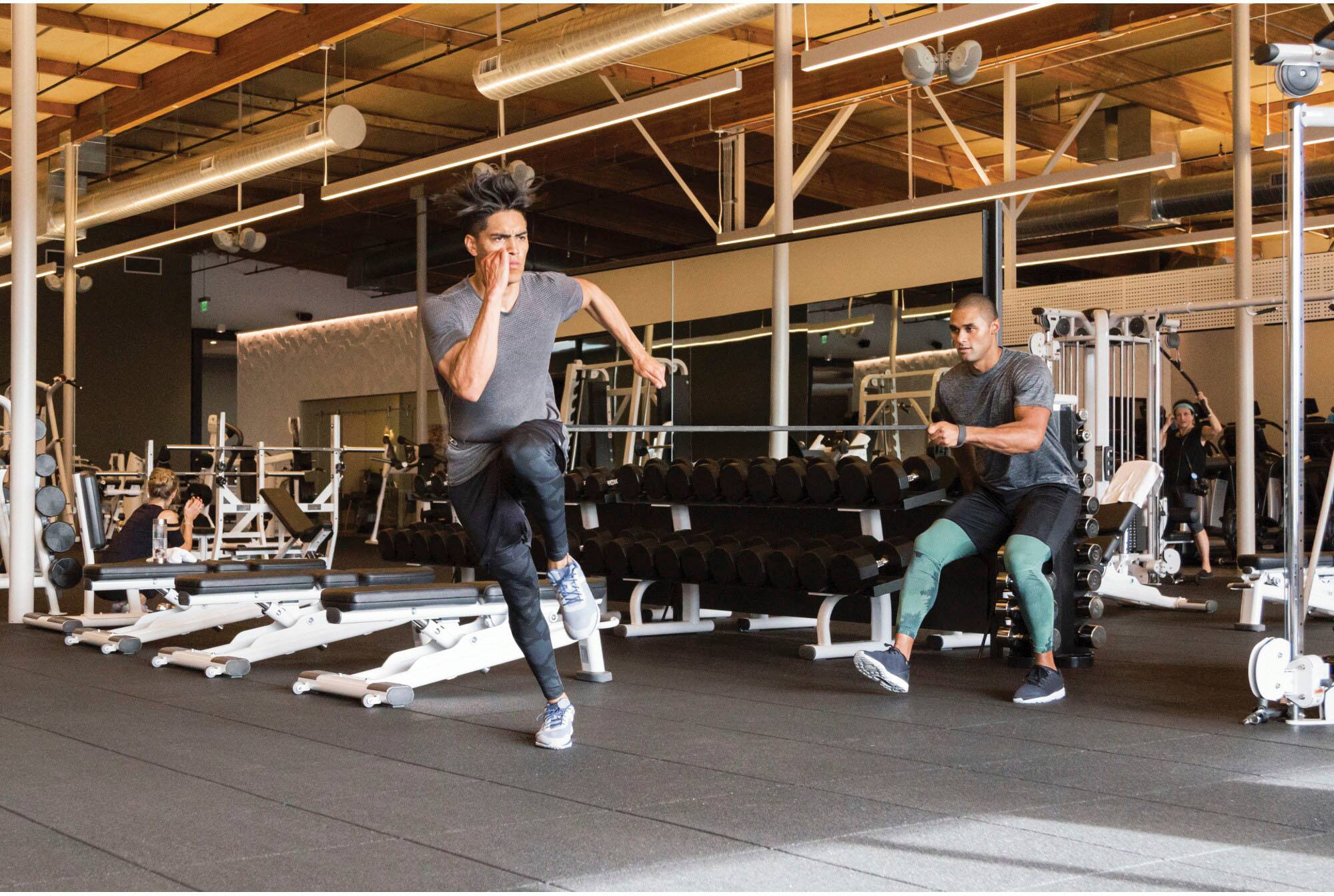 Alt View 11. SKLZ - Professional Grade Resistance Bands (40-Inch), Medium - Red.