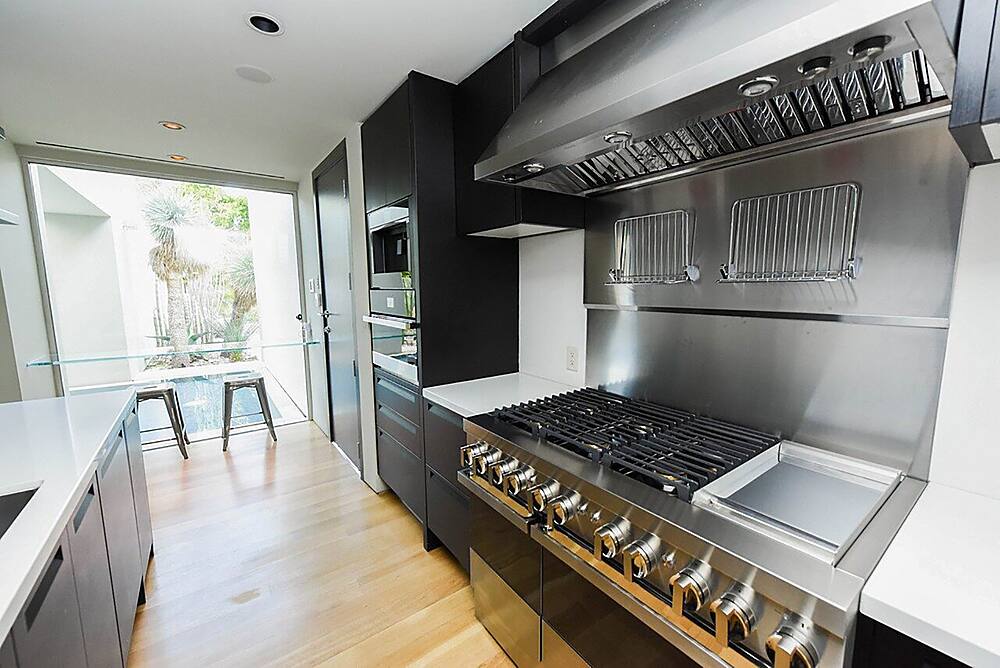 Alt View 13. JennAir - 27" or 30" Side Trim Cover Kit for Built-In Single Oven, Microwave, or Coffee Machine - Black.