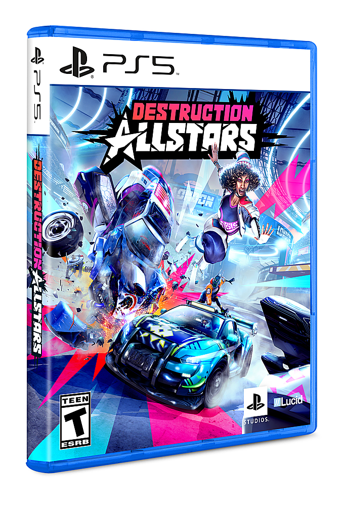 Angle View: Destruction AllStars - PlayStation 5