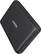 Front. Anker - PowerCore Magnetic 5,000mAh Portable Battery/Charger for iPhone 12 - Black.