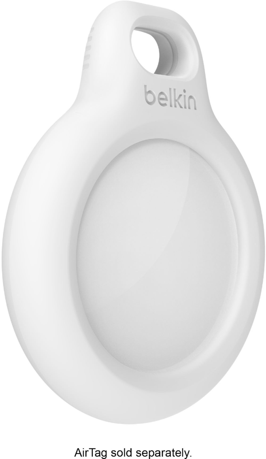 Belkin Secure Holder with Key Ring for Apple AirTag F8W973BTWHT