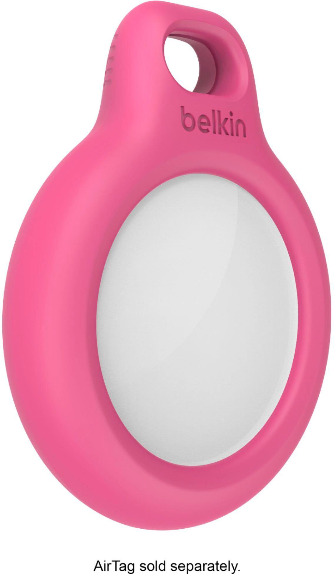 Alt View 13. Belkin - Secure Holder with Key Ring for Apple Airtag - Pink.
