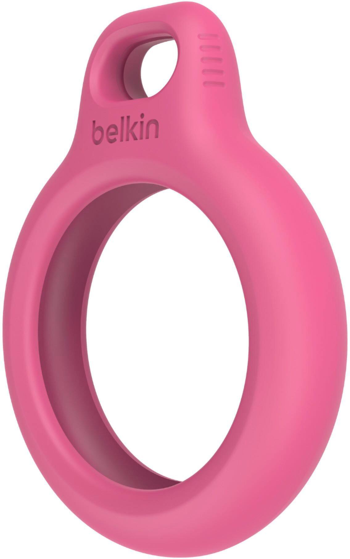 Alt View 15. Belkin - Secure Holder with Key Ring for Apple Airtag - Pink.