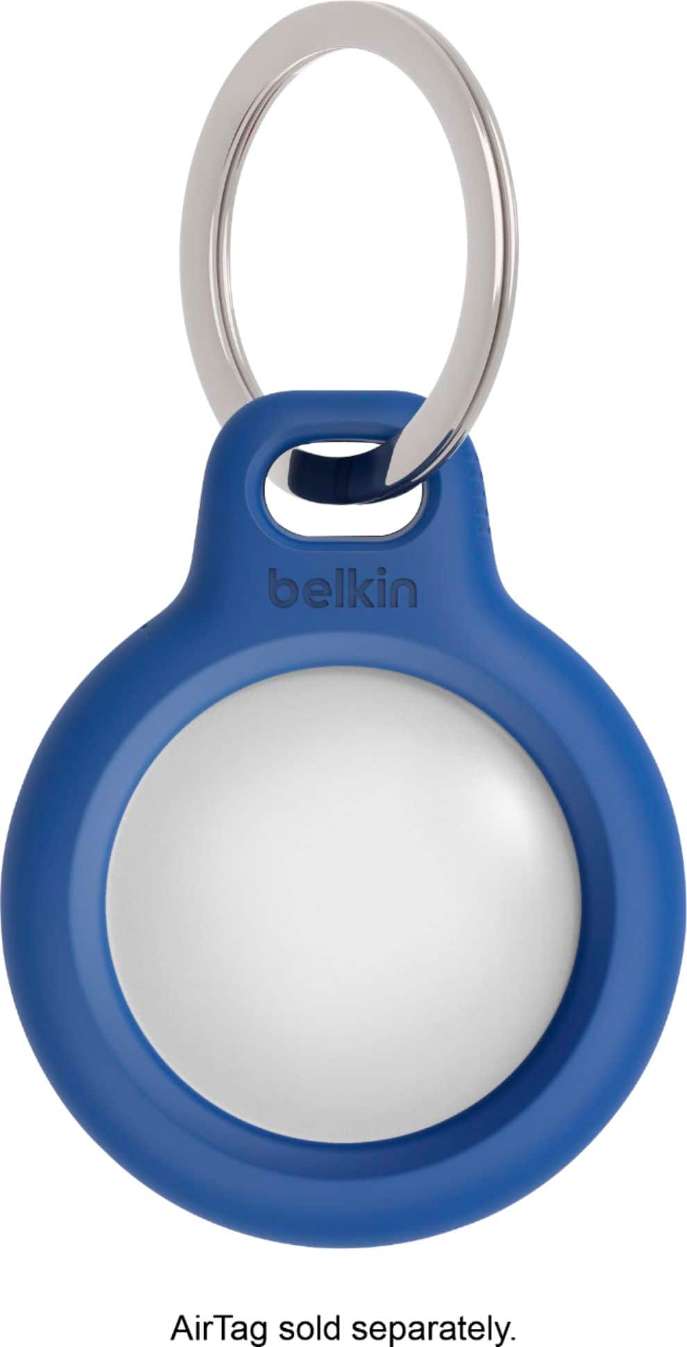 Alt View 16. Belkin - Secure Holder with Key Ring for Apple Airtag - Blue.