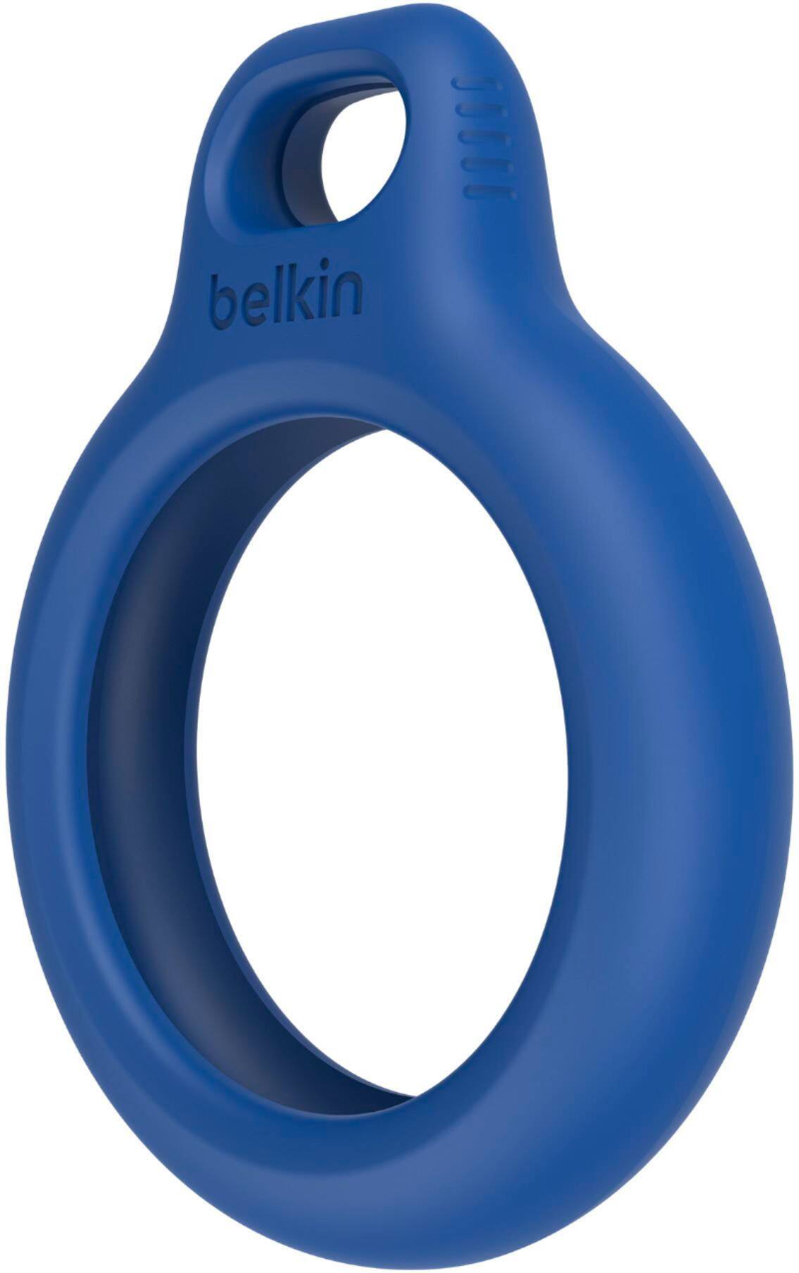 Alt View 14. Belkin - Secure Holder with Key Ring for Apple Airtag - Blue.