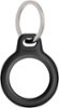 Belkin - Secure Holder with Key Ring for Apple Airtag - Black