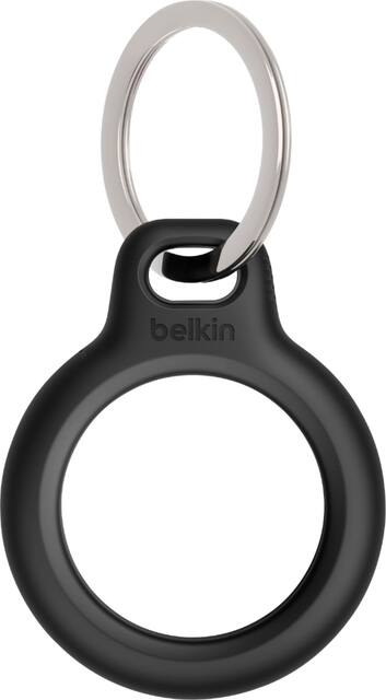Belkin Secure Holder with Key Ring for Apple Airtag Black ...