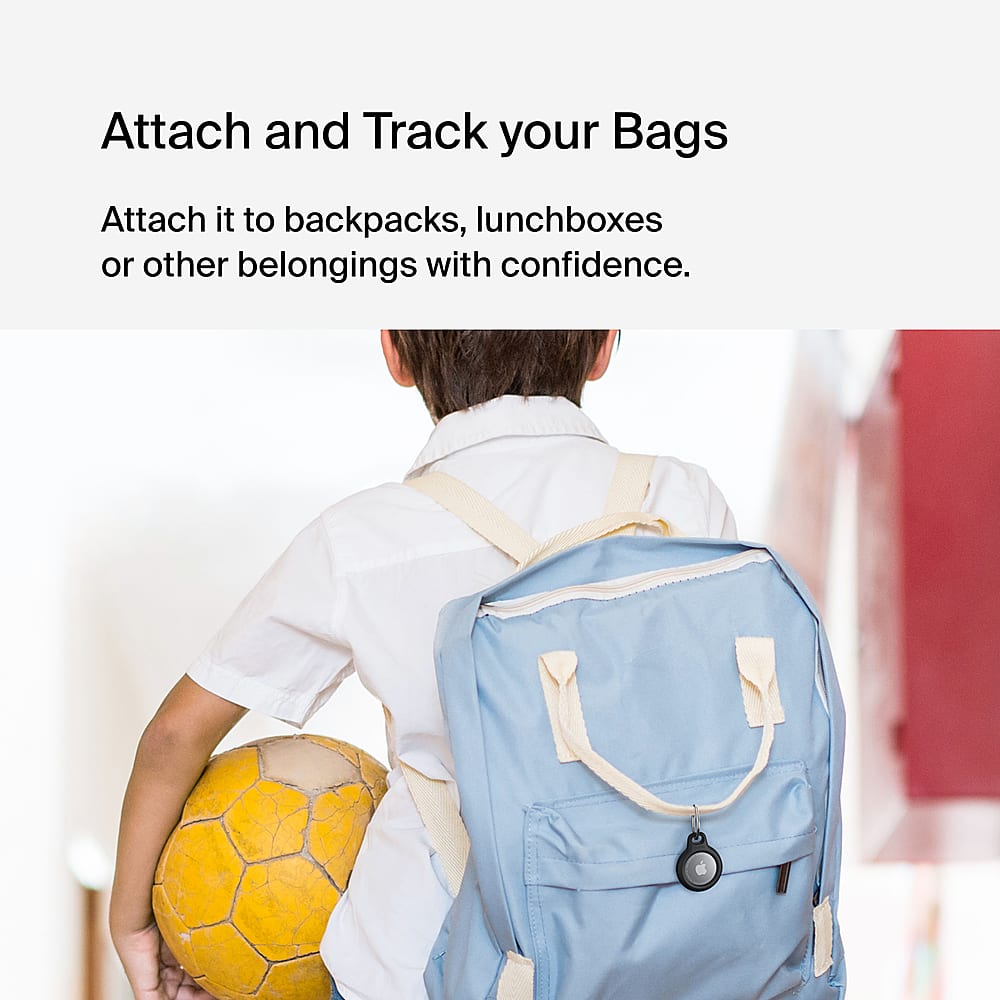 Attach and Track Your Bags: Attach it to backpacks, lunchboxes, or other belongings with confidence.