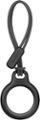 Front Zoom. Belkin - Secure Holder with Strap for AirTag - Black.