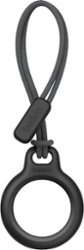 Belkin - Secure Holder with Strap for AirTag - Black - Front_Zoom