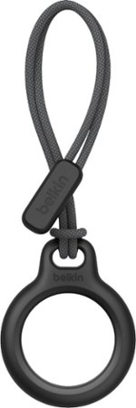 Belkin - Secure Holder with Strap for AirTag - Black