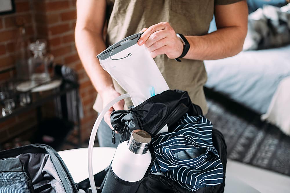 Alt View 15. Nomatic - COLLAPSIBLE BACKPACK - Black.