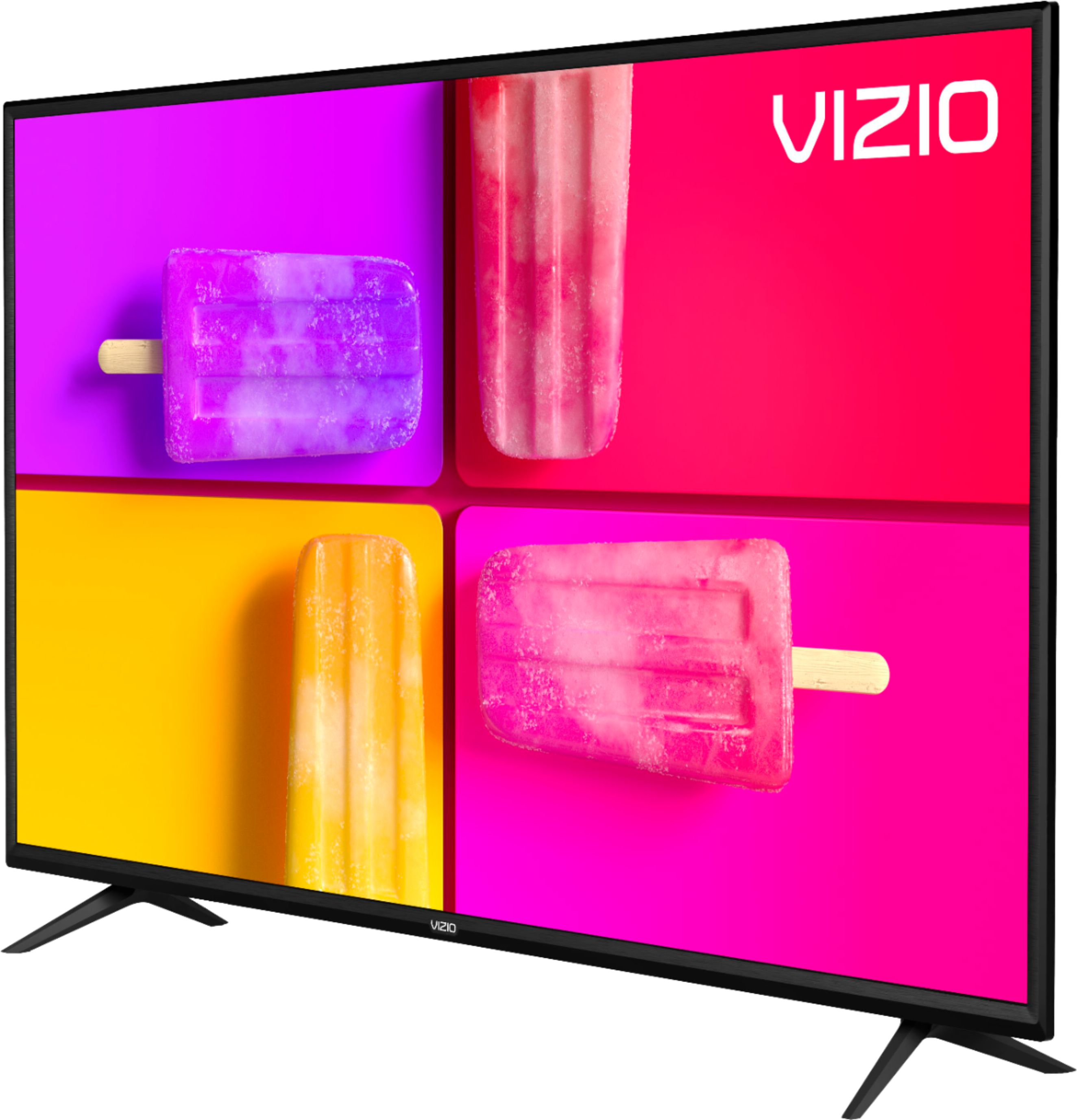 Left View: VIZIO - 43" Class V-Series LED 4K UHD Smart TV