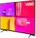 Left. VIZIO - 43" Class V-Series LED 4K UHD Smart TV - Black.