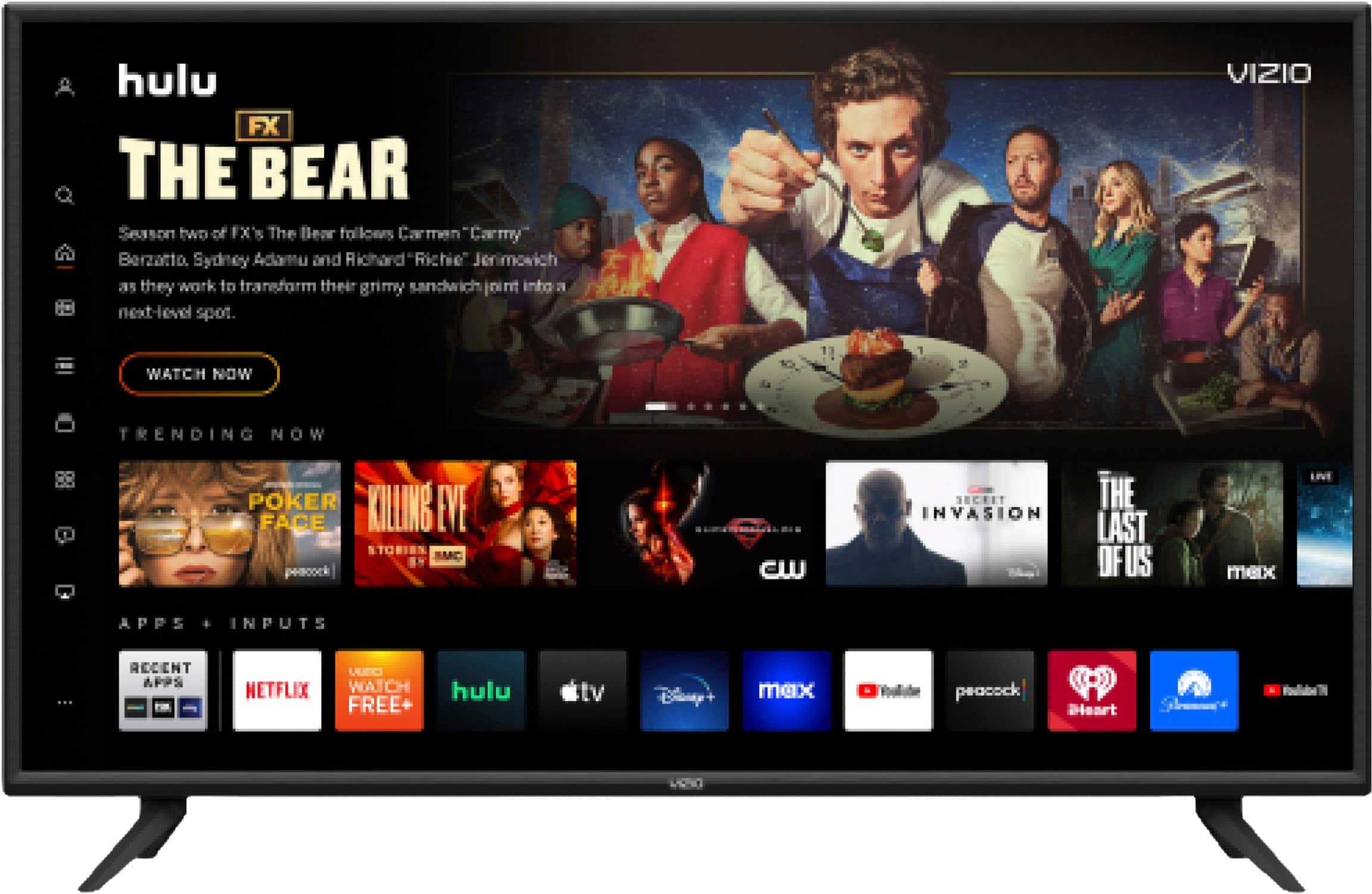 VIZIO Smart LED TV Class V-Series 4K Ultra HD (2160p) de 50 pulgadas  (V505-G9) (renovado)