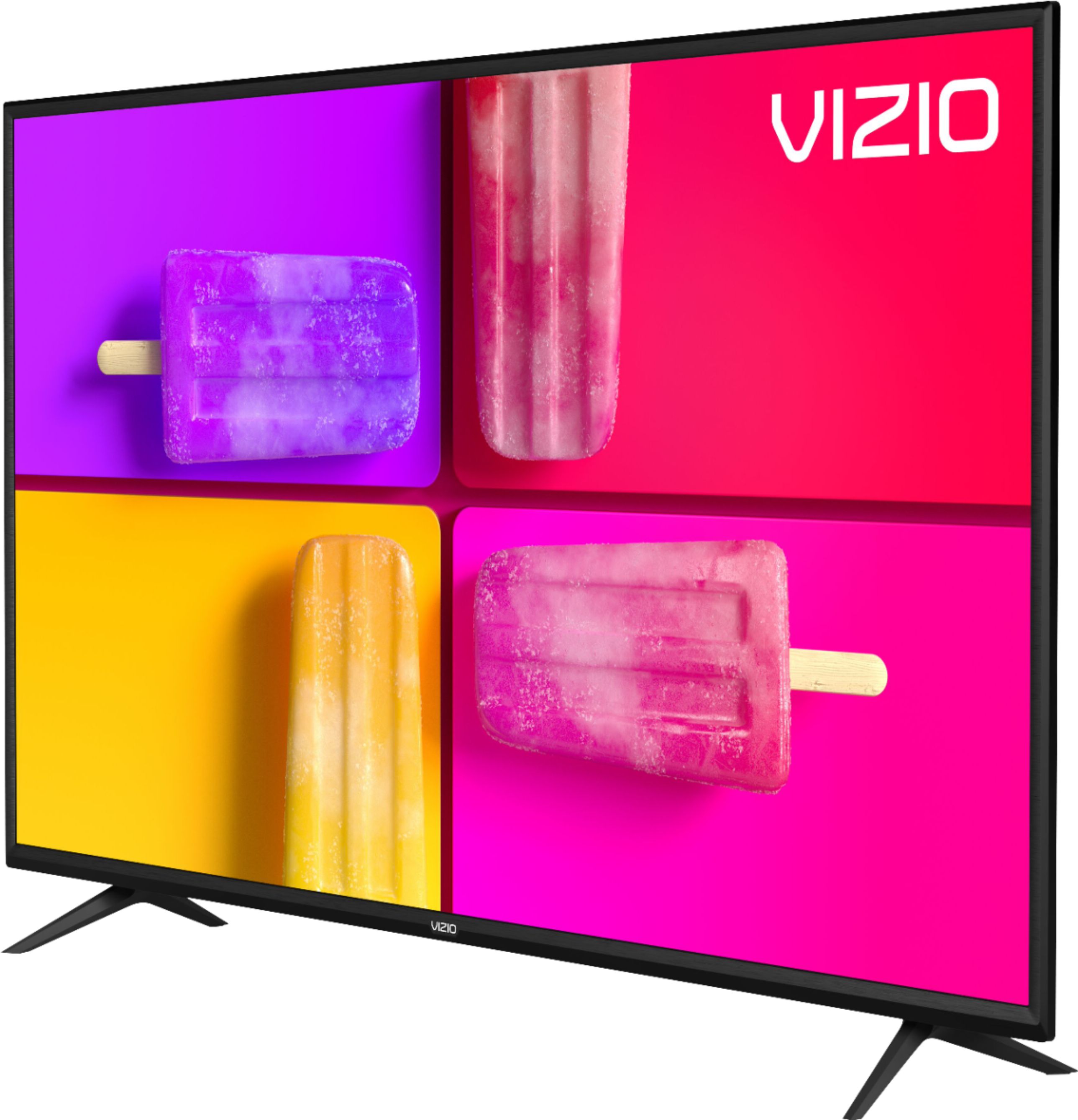 Angle View: VIZIO - 58" Class V-Series LED 4K UHD Smart TV