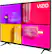 Alt View 1. VIZIO - 58" Class V-Series LED 4K UHD Smart TV - Black.