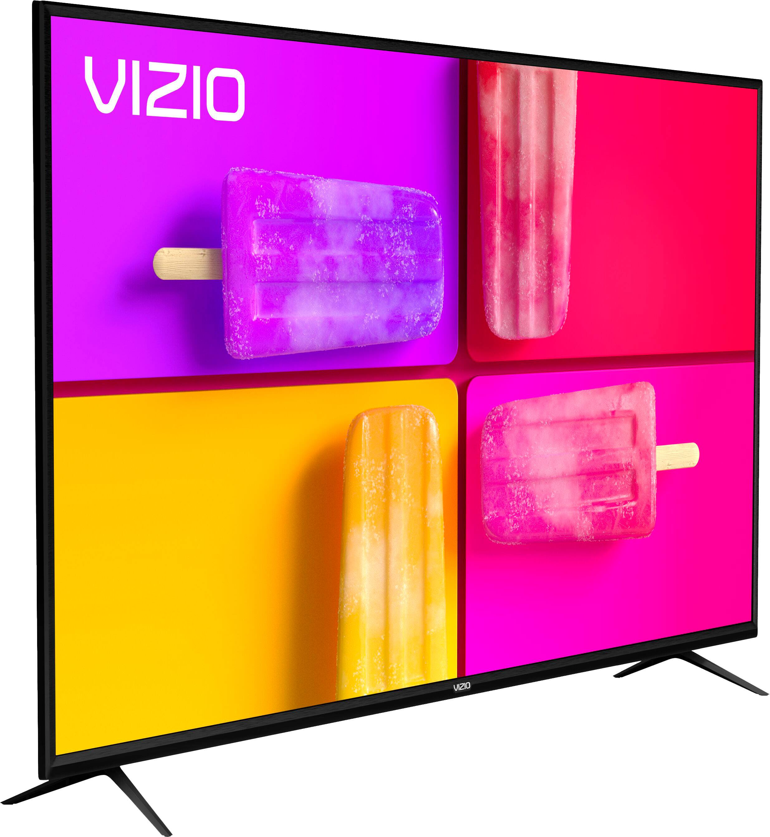 Back. VIZIO - 65" Class V-Series LED 4K UHD Smart TV - Black.
