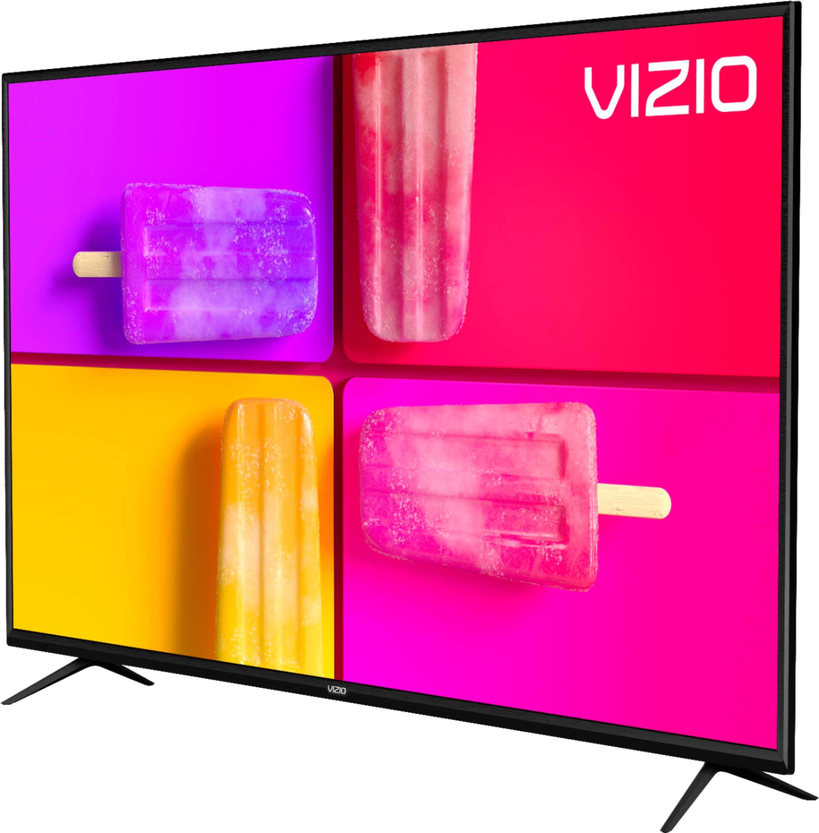 Left View: VIZIO - 70" Class V-Series LED 4K UHD Smart TV