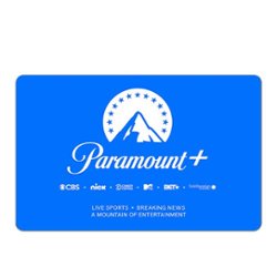 CBSi - Paramount+ $50 Gift Card [Digital] - Front_Zoom