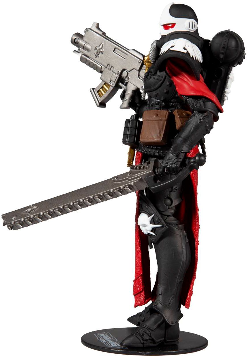 Review of McFarlane Toys' Warhammer 40,000 Adepta Sororitas Battle Sister  7' Action Figure - HobbyLark