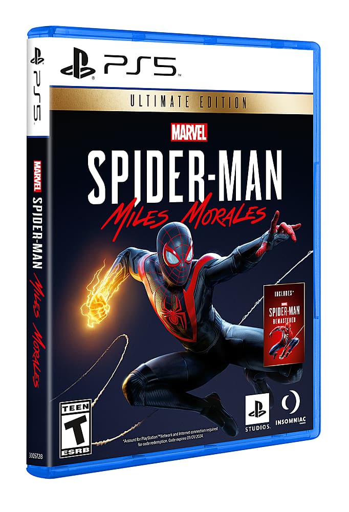 Marvel's Spider-Man Remastered NA PS5 CD Key