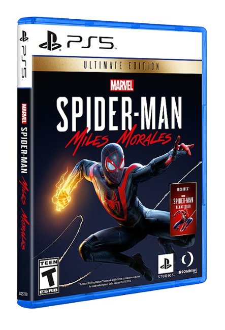 Marvel's Spider-Man: Miles Morales Ultimate Edition - PlayStation 5_1