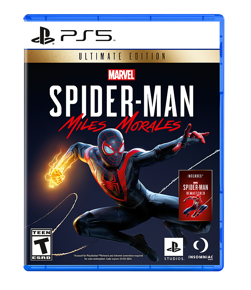 Marvel’s Spider-Man: Miles Morales Ultimate Edition - PlayStation 5