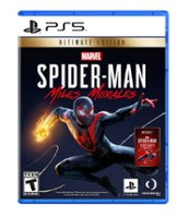 Marvel's Spider-Man: Miles Morales Ultimate Edition - PlayStation 5 - Front_Zoom
