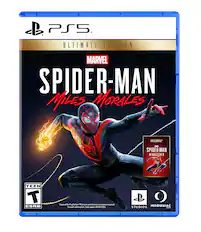 Front. Insomniac Games - Marvel's Spider-Man: Miles Morales.