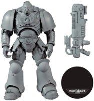 McFarlane Toys - Warhammer - Primaris Space Marine Hellblaster AP 7" Figure - Front_Zoom