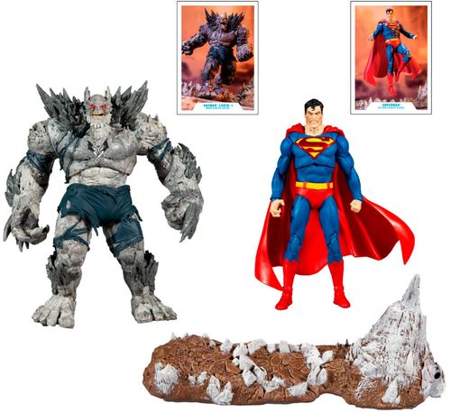 McFarlane Toys - DC Collector Multipack - Superman vs Devastator