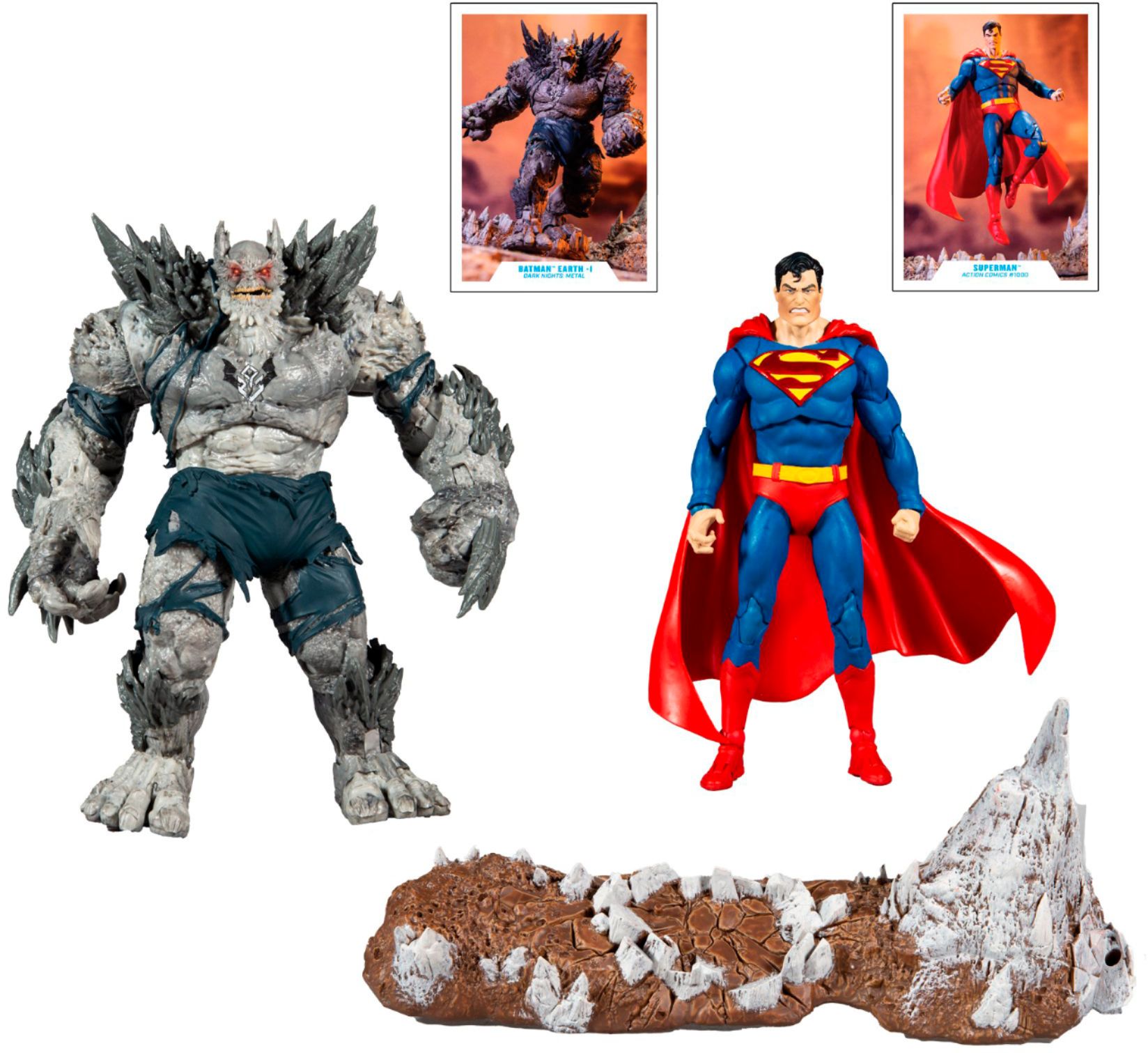 Best Buy: McFarlane Toys DC Collector Multipack Superman vs 